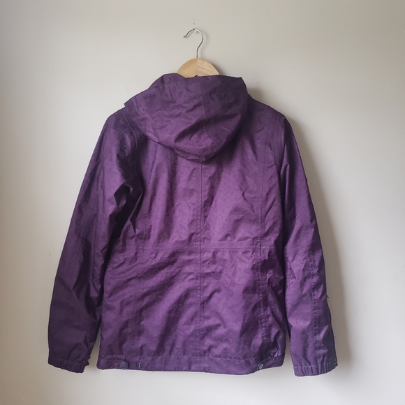 Burton Purple Snowboard Jacket Size Small - Picture 2 of 7